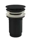 Ravak Odtokové systémy - Neuzavíratelná výpusť, matná černá X01762