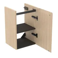 Ideal Standard Finesse - Skříňka pod umývátko, 35x31x55 cm, 1 dvířka, panty vpravo, bílý dub E3403US