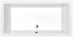 Polysan Deep - Hluboká sprchová vanička, 150x75x26 cm, bílá 72384
