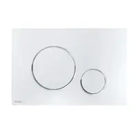 Alcadrain Thin - Ovládání splachování, chrom lesk M671