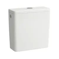 Laufen Lua - Splachovací nádržka, DualFlush, spodní přívod vody, bílá H8270830009731