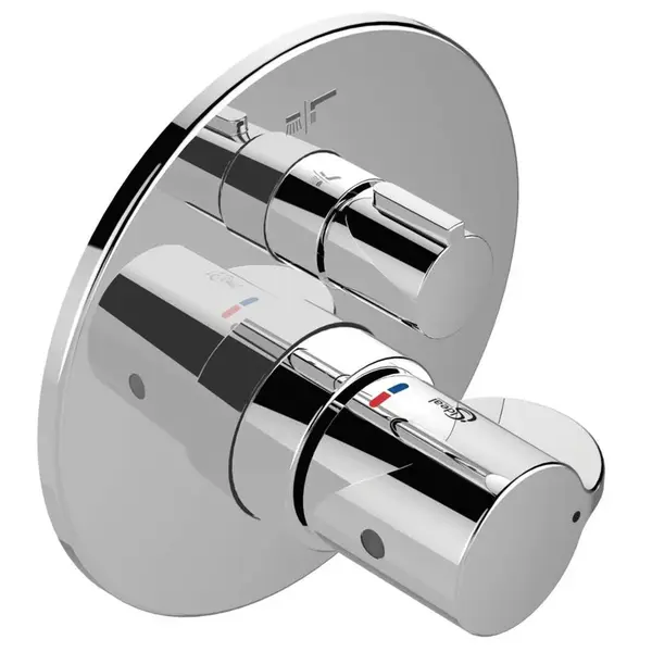 Ideal Standard Ceraplus II - Termostatická vanová baterie pod omítku, chrom A6869AA