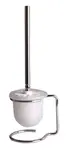 Sapho X-Round - WC štětka stojanová, chrom XR302