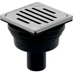 Geberit Varino - Podlahová vpusť svislá, d 5 cm 388.033.00.1