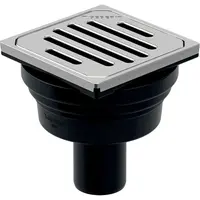 Geberit Varino - Podlahová vpusť svislá, d 5 cm 388.033.00.1