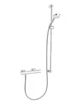 Kludi Logo - Sprchový set s termostatem, tyč 90 cm, chrom 6857805-00