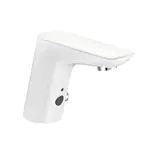 Kludi Balance - Elektronická umyvadlová baterie, bílá/chrom 5220091