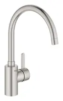 Grohe Eurosmart Cosmopolitan - Dřezová baterie, supersteel 32843DC2