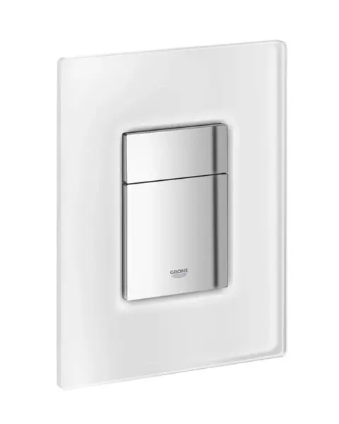Grohe Skate Cosmo - Ovládací tlačítko DaVinci, chrom/bílá 38845MF0
