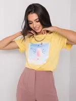 T-shirt-PM-TS-SS21CA59.01P-yellow