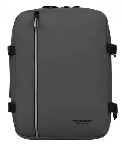 Batoh tmavě šedý - Peterson Sapfo