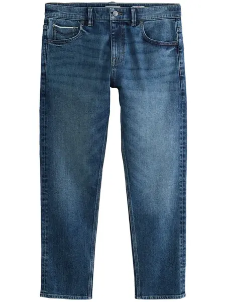Next Džínsy  modrá denim