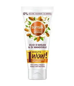 Sunsilk Maska 1 minuta Arganový a mandlový olej 180 ml