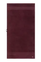 Bavlněný ručník Lacoste L LECROCO Bordeaux 70 x 140 cm vínová barva