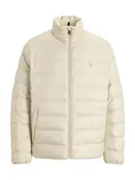 Polo Ralph Lauren Zimná bunda  béžová / piesková