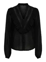 JDY Blúzka 'ALBA'  čierna