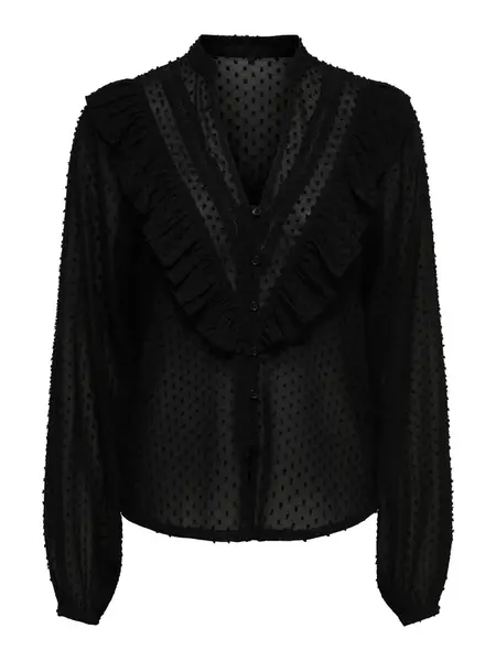 JDY Blúzka 'ALBA'  čierna
