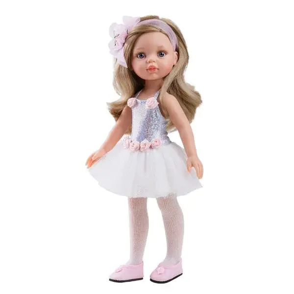 PAOLA REINA Bábika Las Bailarinas Carla 32cm