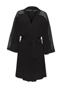 LASCANA Kimono  čierna