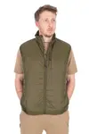 Fox vesta Olive quilted 100 Gilet vel. M