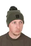 Fox čepice Collection Bobble Hat Green/Black