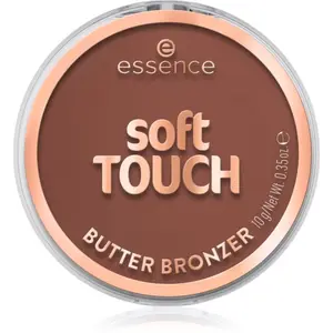 essence Soft Touch bronzer s matným efektem odstín 40 chocolate butter dream 10 g