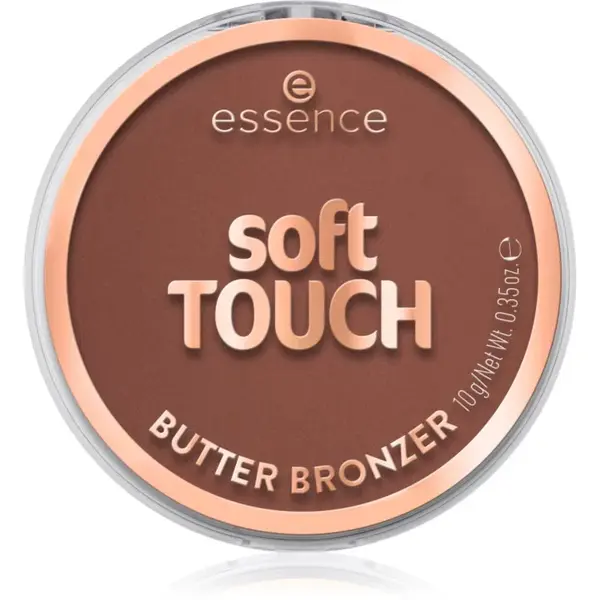 essence Soft Touch bronzer s matným efektem odstín 40 chocolate butter dream 10 g