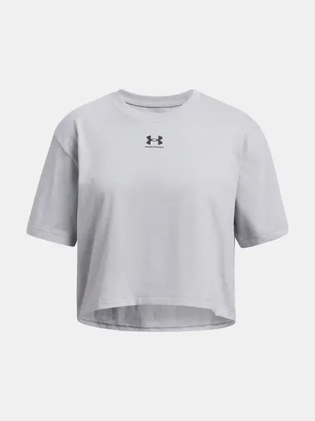 Dívčí tričko Under Armour UA Rival SS - Holky