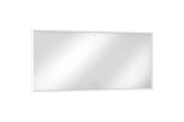 Hansgrohe Xarita E - Zrkadlo s LED osvetlením a vyhrievaním, 160x70 cm, dotykový senzor, matná biela 54983700