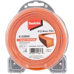 Makita Příslušenství - Náhradní struna 2,4 mm, délka 15 m E-02808