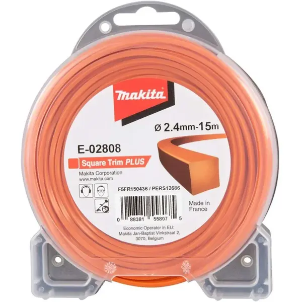 Makita Příslušenství - Náhradní struna 2,4 mm, délka 15 m E-02808
