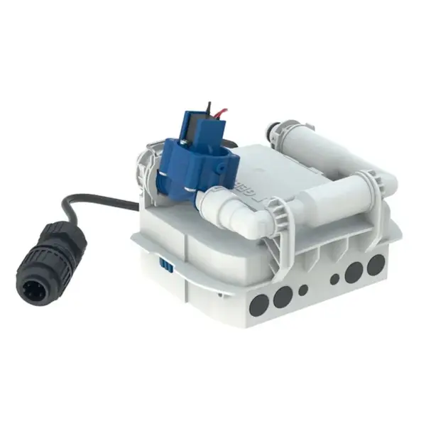 Geberit Splachovacie systémy - Riadiaca jednotka pre elektronické ovládanie splachovania pisoára, sieťové napájanie 243.275.00.1