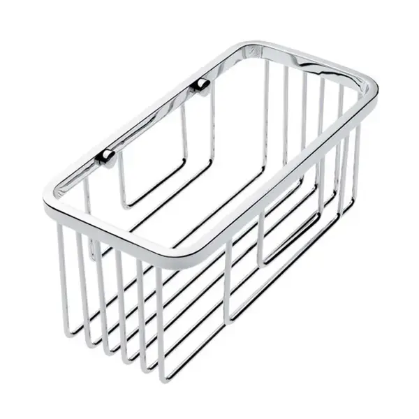 Nimco Bond - Drôtená polička, 20x10 cm, chróm BO 312N-26