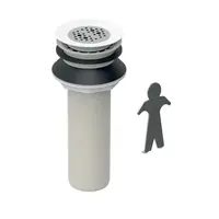 Geberit Příslušenství - Odpadní souprava pro pisoáry bez vody, průměr 50 mm 500.673.00.1