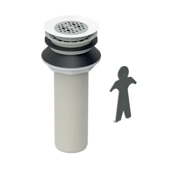 Geberit Příslušenství - Odpadní souprava pro pisoáry bez vody, průměr 50 mm 500.673.00.1