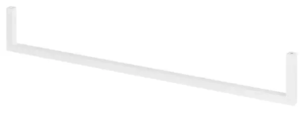 Sapho Avice - Držák ručníků, délka 60 cm, bílá VC491