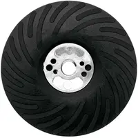 Metabo Príslušenstvo - Podložný tanier, s chladiacimi rebrami, priemer 125 mm 626456000