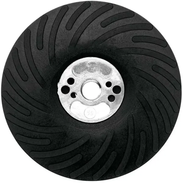 Metabo Príslušenstvo - Podložný tanier, s chladiacimi rebrami, priemer 125 mm 626456000