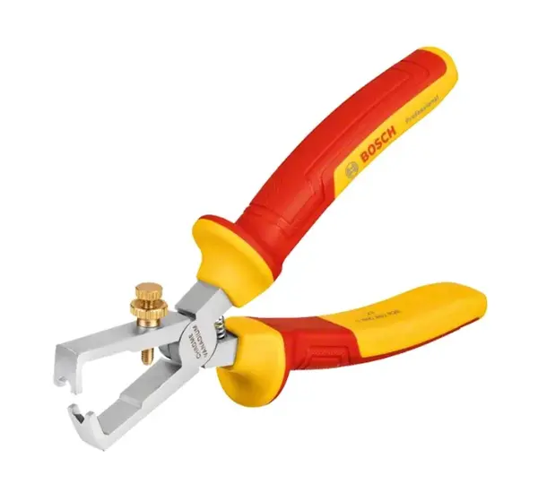 Bosch Náradie - Izolované kliešte na sťahovanie izolácie, dĺžka 16 cm 1600A02NE7