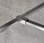 Gelco Vario - Spojka T pro vzpěru, chrom GX2310