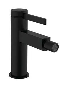 Hansgrohe Finoris - Bidetová baterie s výpustí Push-Open, matná černá 76200670