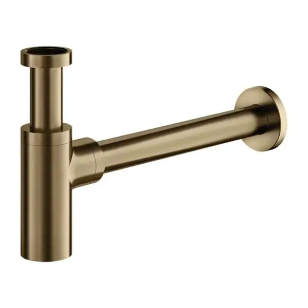 OMNIRES - Designový sifon, kartáčovaný bronz A186BR