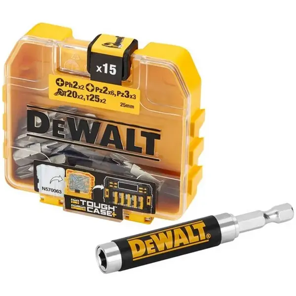 DeWALT Príslušenstvo - Súprava bitov, 16 ks DT71511