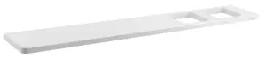 Sapho Abeline - Polička, délka 60 cm, 2 otvory, matná bílá AB602-0101