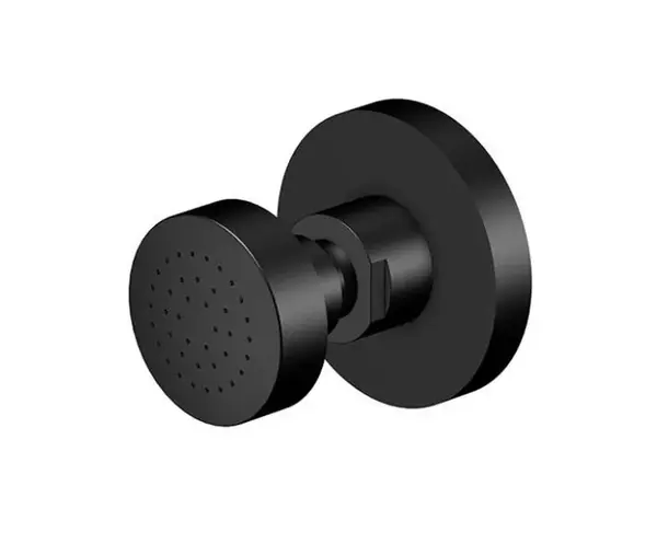 Steinberg 100 - Bočná sprcha, matná čierna 100 4400 S