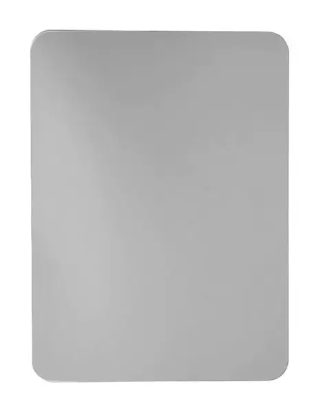 Sapho Ishape - Zrkadlo, 50x70 cm, obdĺžnik, zaoblené rohy, bez závesu AG457