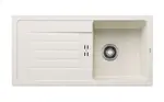 Blanco Favum 45 - Silgranitový drez, 86x44 cm, jemná biela 527083