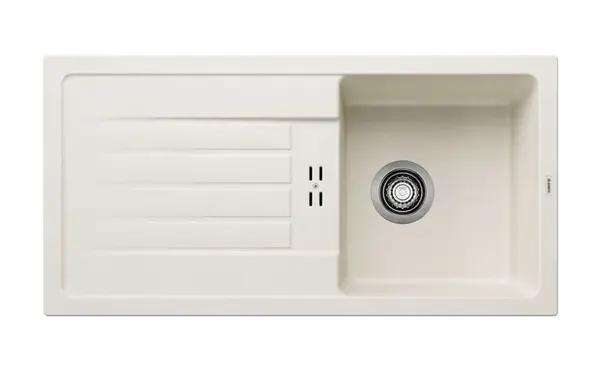 Blanco Favum 45 - Silgranitový drez, 86x44 cm, jemná biela 527083