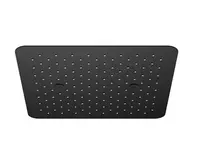 Steinberg 390 - Hlavová sprcha, 40x40 cm, matná čierna 390 4402 S