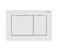 Geberit Omega20 - Ovládanie splachovania, biela 115.080.11.1